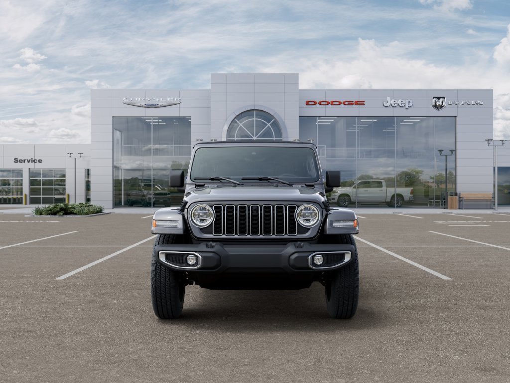 New 2026 Jeep Wrangler Unlimited Sahara AWD/4WD image 7