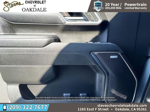 Certified 2025 Chevrolet Silverado 1500 LTZ w/ LTZ Premium Package image 27