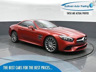 Used 2018 Mercedes-Benz SL 450