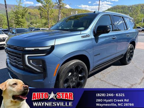 New 2026 Chevrolet Tahoe High Country AWD/4WD image 8