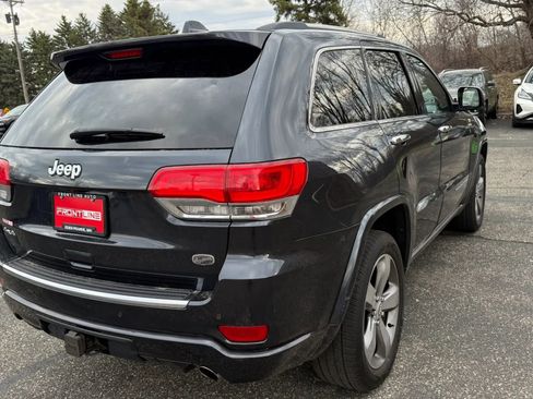 Used 2014 Jeep Grand Cherokee Overland image 9