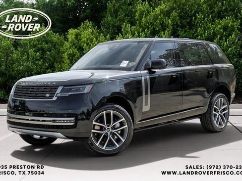 New 2027 Land Rover Range Rover Long Wheelbase SE AWD/4WD image 1