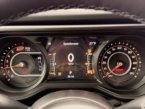 New 2026 Jeep Wrangler Unlimited Rubicon image 34