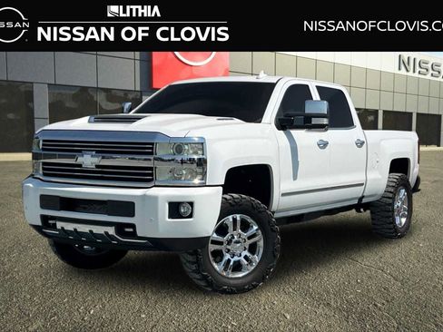 Used 2017 Chevrolet Silverado 2500 High Country w/ Duramax Plus Package AWD/4WD image 1