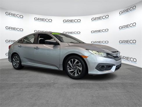 Used 2018 Honda Civic EX image 1