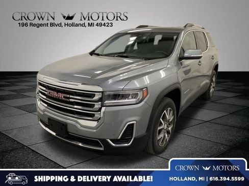 Used 2023 GMC Acadia SLE w/ Driver Convenience Package AWD/4WD image 1