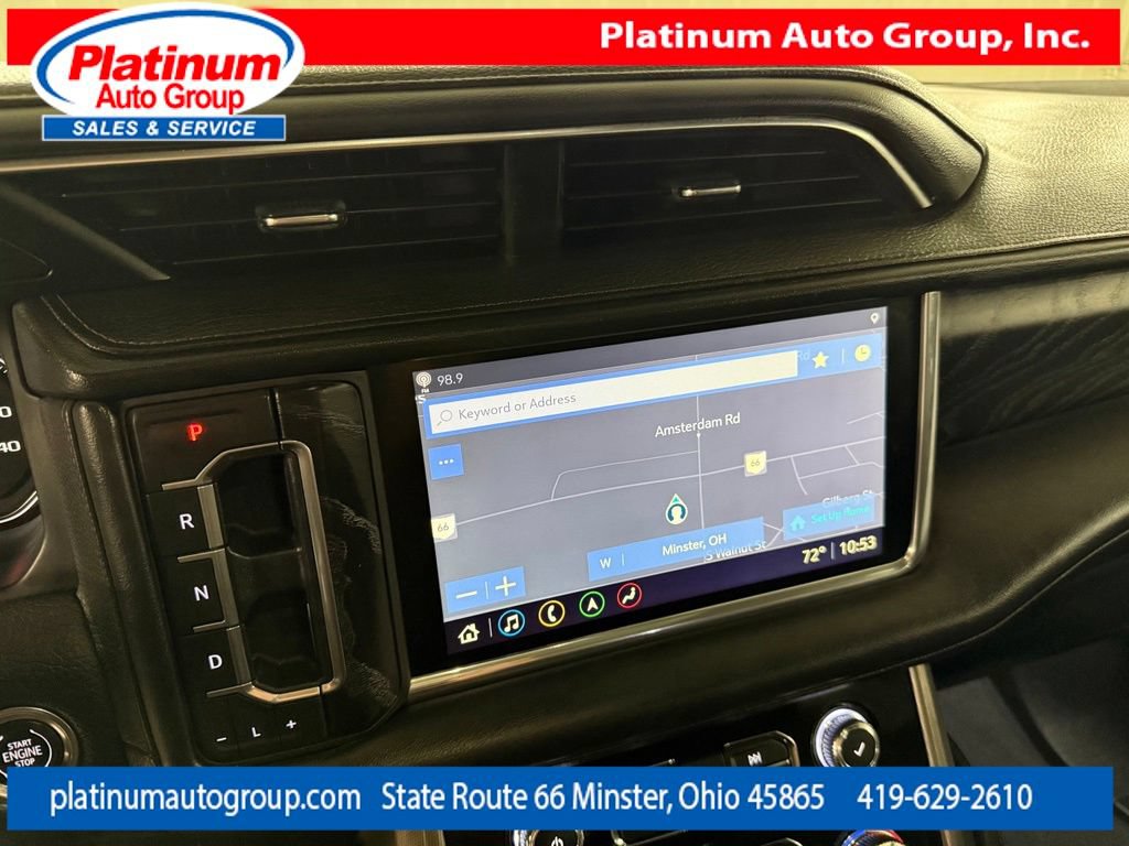Used 2021 GMC Yukon Denali w/ Denali Premium Package AWD/4WD image 19