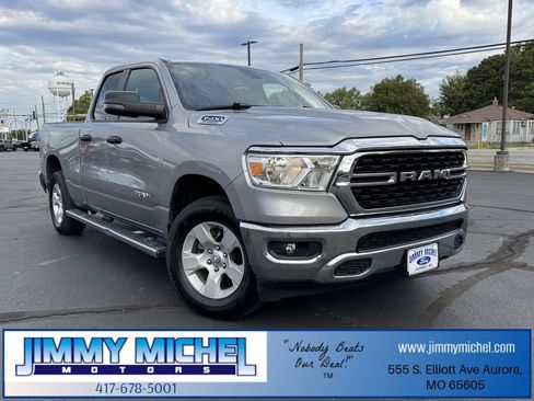Used 2023 RAM 1500 Big Horn w/ Trailer Tow Group image 1