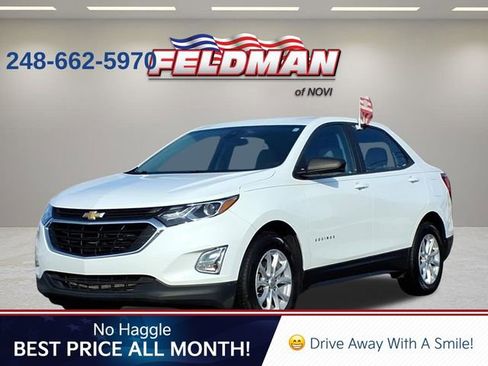 Used 2021 Chevrolet Equinox LS image 1