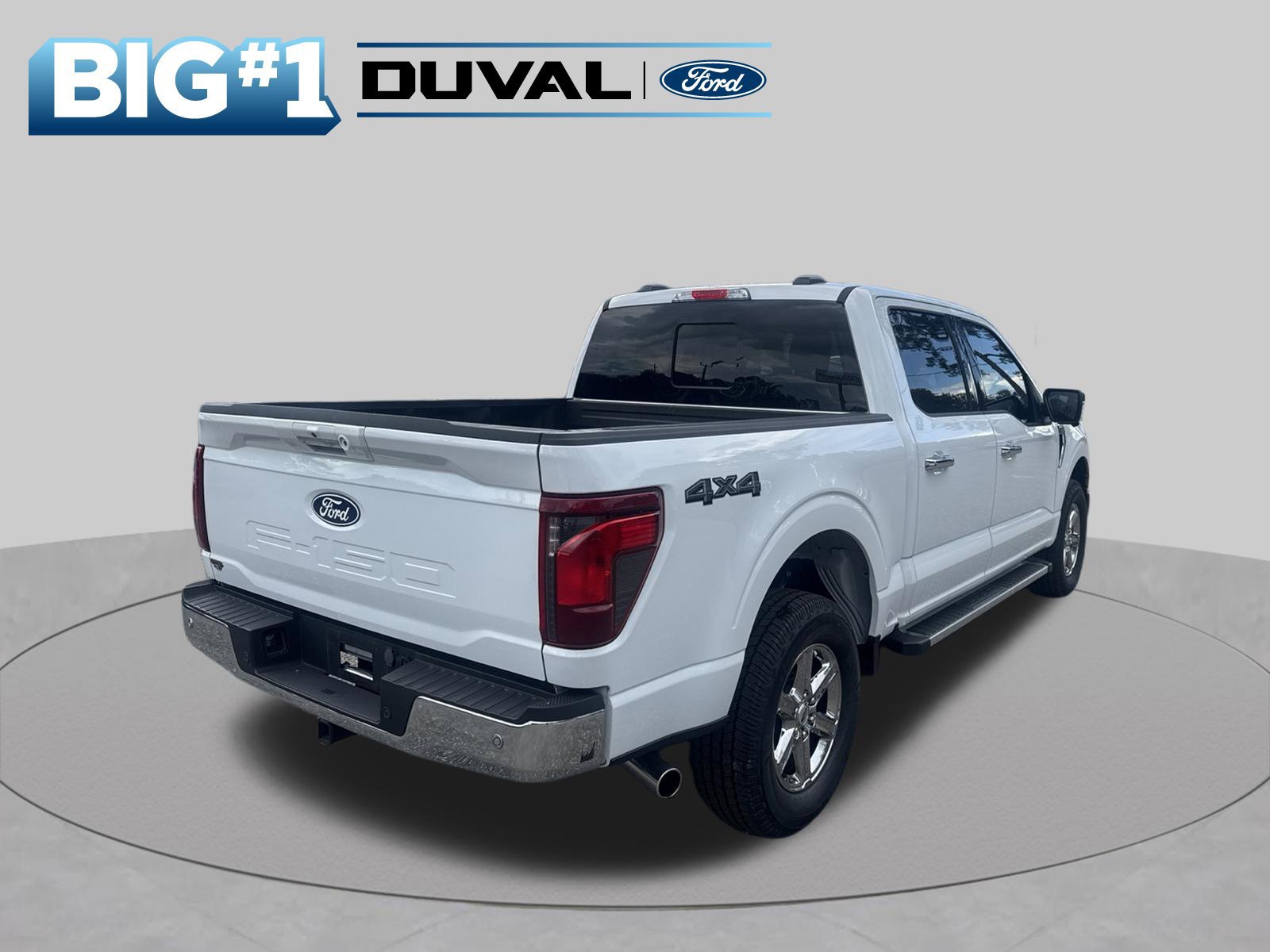 Used 2024 Ford F150 XLT w/ Equipment Group 302A MID AWD/4WD image 4