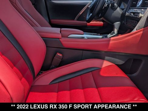 Used 2022 Lexus RX 350 F Sport w/ Accessory Package AWD/4WD image 26