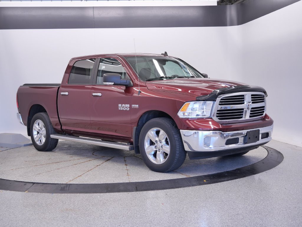 Certified 2017 RAM 1500 Big Horn AWD/4WD image 2