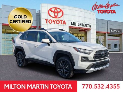 Certified 2024 Toyota RAV4 Adventure image 1