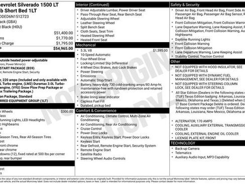 Used 2022 Chevrolet Silverado 1500 LT AWD/4WD image 33
