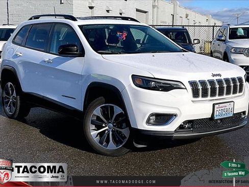 Certified 2022 Jeep Cherokee Limited w/ Elite Package image 1