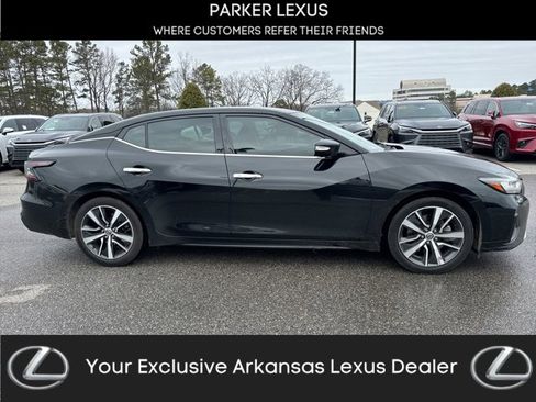 Used 2020 Nissan Maxima 3.5 SV w/ Floor Mat Group image 1