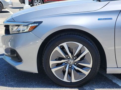 Used 2021 Honda Accord Hybrid image 7