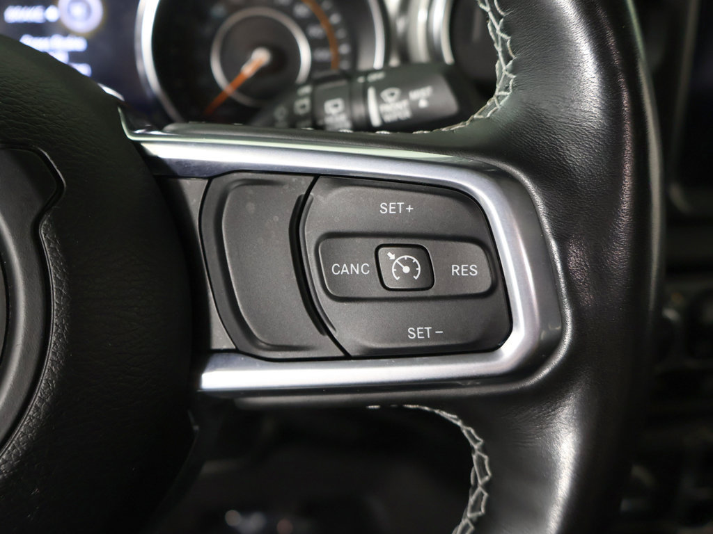 Used 2023 Jeep Wrangler Unlimited Sahara w/ Cold Weather Group AWD/4WD image 37