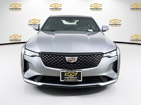 Used 2023 Cadillac CT4 Luxury w/ Sun And Sound Package RWD image 2