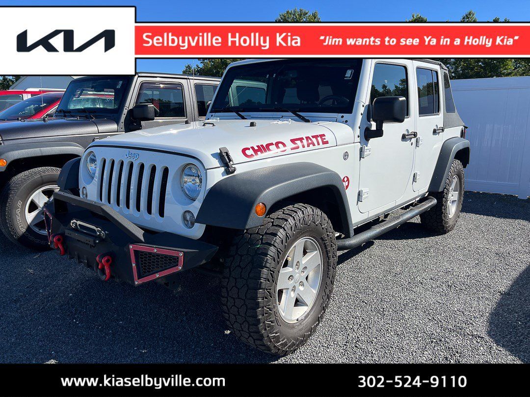 Used 2018 Jeep Wrangler Unlimited Sport S AWD/4WD image 1