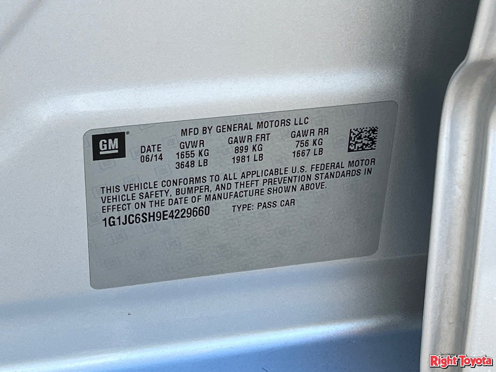 Used 2014 Chevrolet Sonic LT FWD image 31