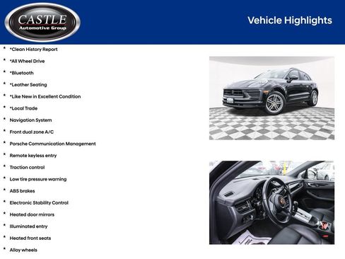 Used 2023 Porsche Macan AWD/4WD image 3