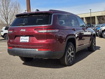 New 2025 Jeep Grand Cherokee L Limited