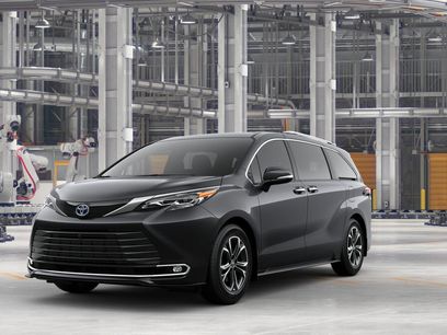 New 2025 Toyota Sienna Platinum