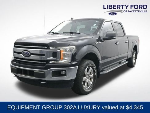 Used 2020 Ford F150 XLT w/ Equipment Group 302A Luxury image 1