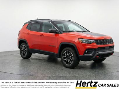 Used 2025 Jeep Compass Trailhawk