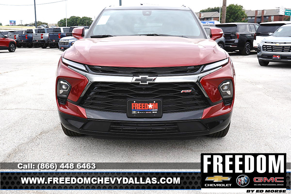 New 2026 Chevrolet Blazer RS w/ Driver Confidence II Package FWD image 2