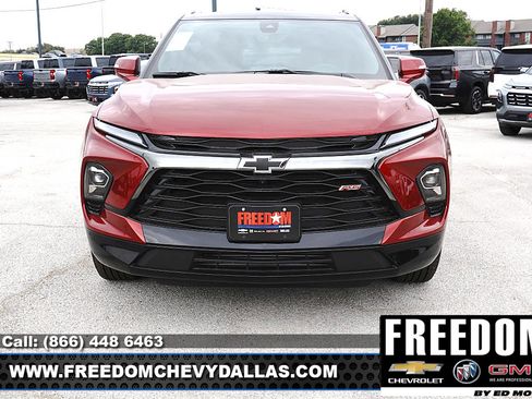 New 2026 Chevrolet Blazer RS w/ Driver Confidence II Package FWD image 2