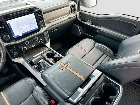 Used 2022 Ford F150 Platinum w/ Equipment Group 701A High image 24