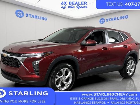 Certified 2024 Chevrolet Trax LS w/ LS Convenience Package FWD image 1