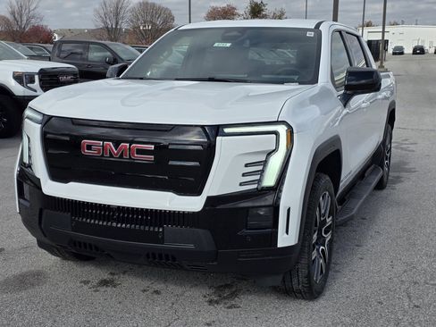 New 2026 GMC Sierra EV Elevation image 3