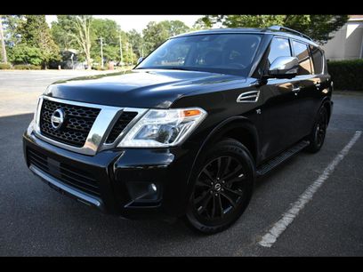 Used 2019 Nissan Armada Platinum w/ Cargo Package