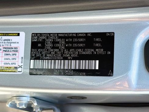 New 2026 Lexus RX 350 Premium Plus FWD image 44