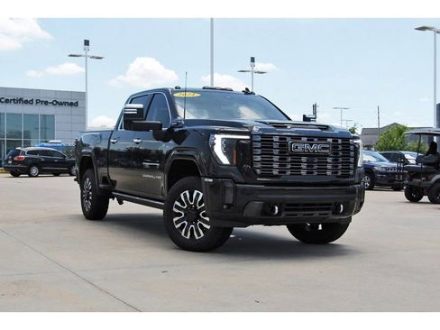 Used 2024 GMC Sierra 2500 Denali Ultimate AWD/4WD image 1