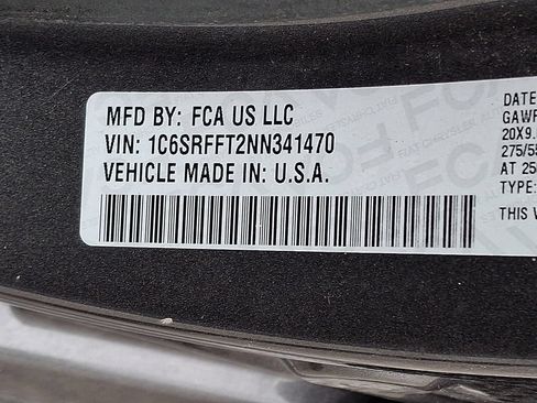 Used 2022 RAM 1500 Big Horn AWD/4WD image 28