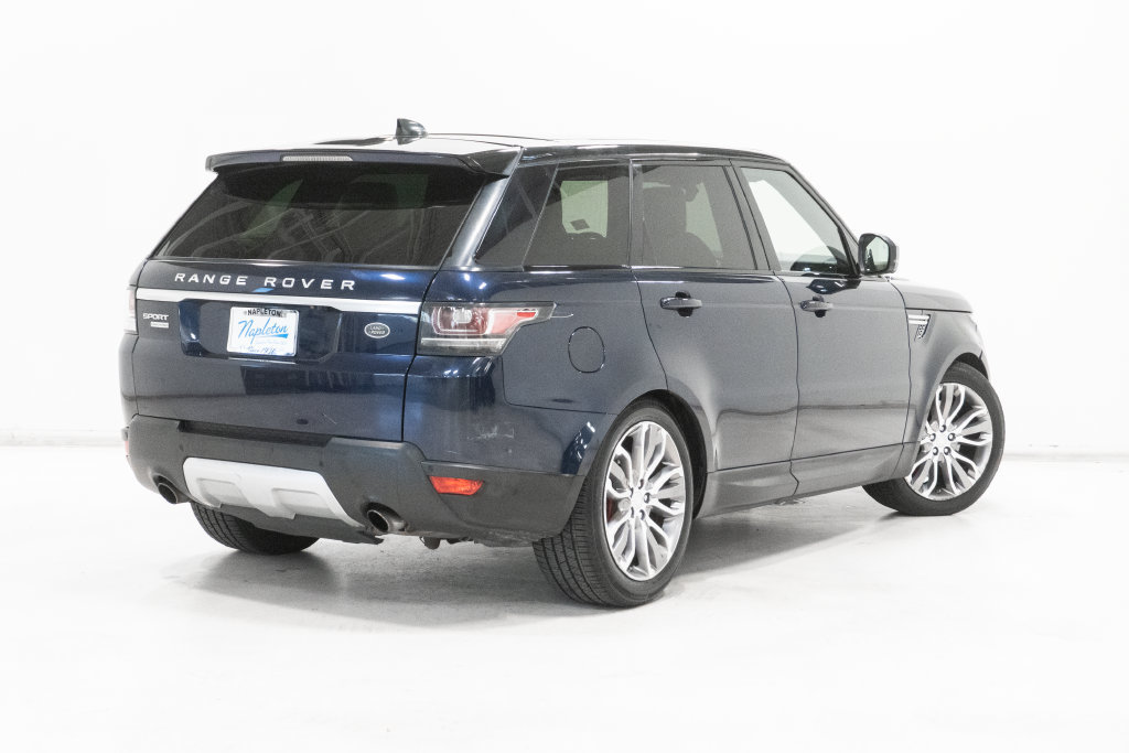 Used 2017 Land Rover Range Rover Sport Supercharged AWD/4WD image 31