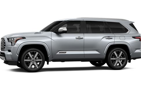 New 2026 Toyota Sequoia Capstone image 3
