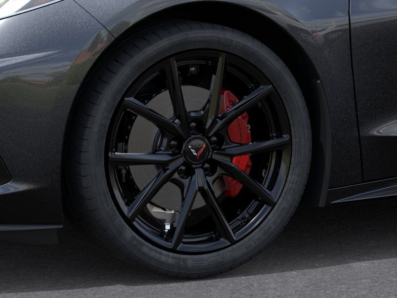 New 2027 Chevrolet Corvette Stingray Coupe w/ Battery Protection Package RWD image 9