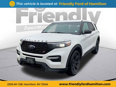 Used 2022 Ford Explorer ST w/ Equipment Group 401A image 2
