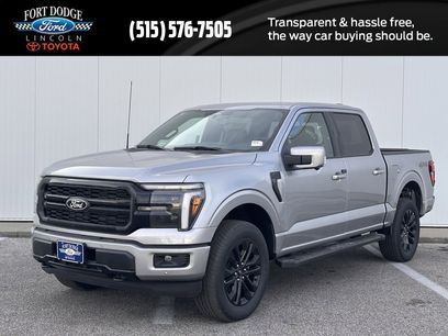 New 2025 Ford F150 Lariat w/ Equipment Group 501A Mid