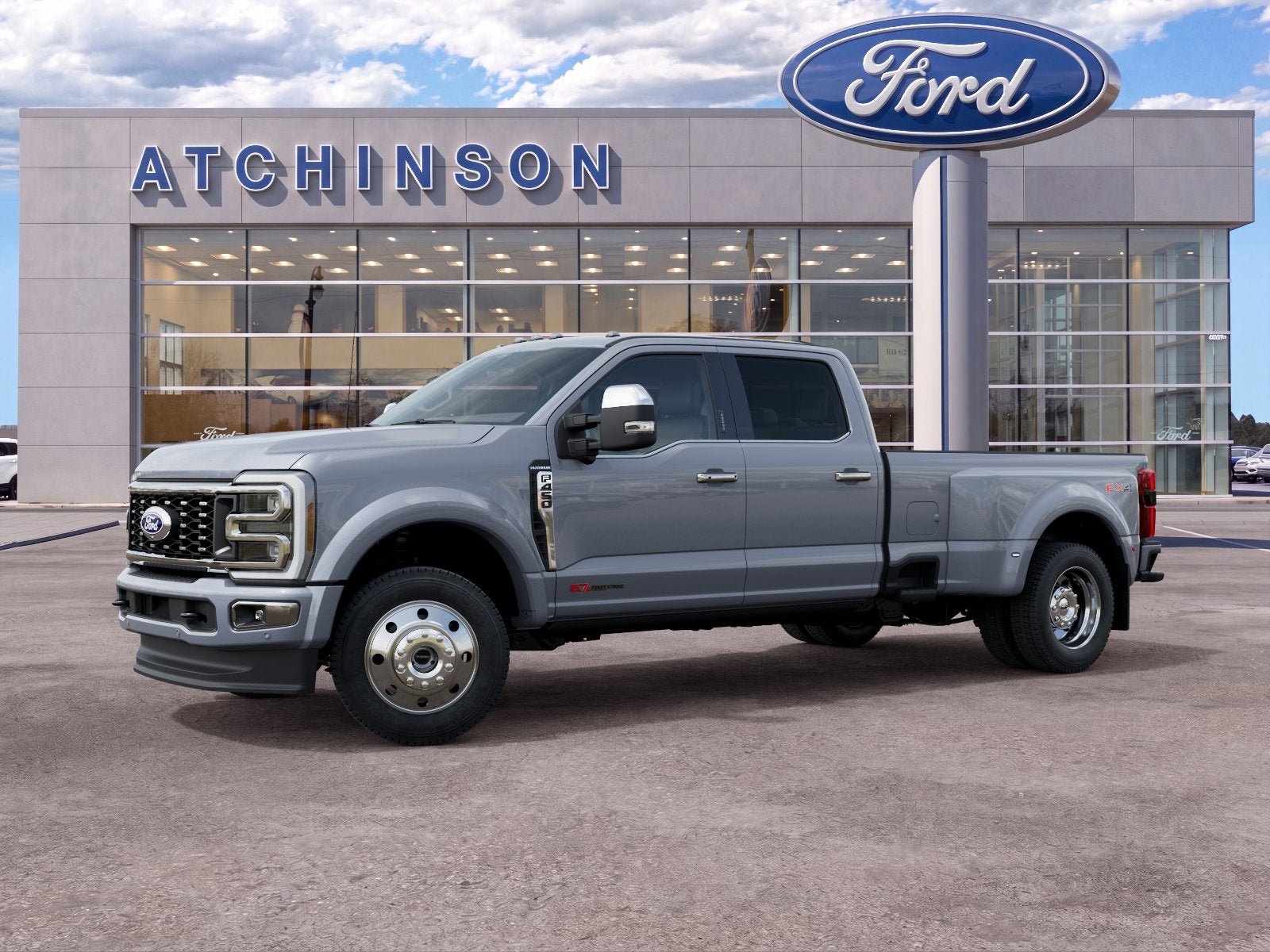 New 2027 Ford F450 Platinum w/ Platinum Plus Package AWD/4WD image 1