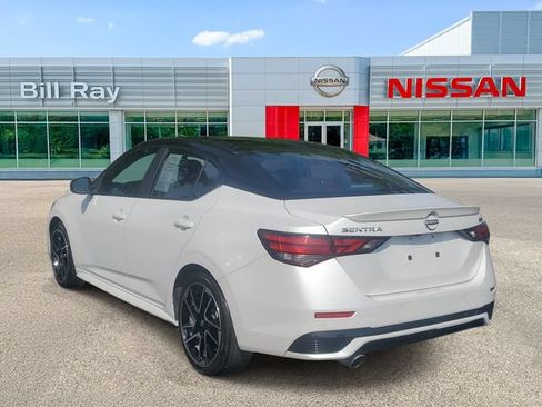 Certified 2024 Nissan Sentra SR FWD image 3