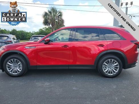 Used 2025 MAZDA CX-90 3.3 Turbo w/ Preferred Package image 11