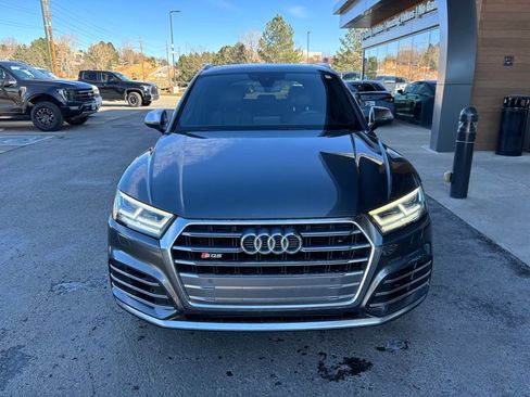 Used 2018 Audi SQ5 Premium Plus w/ S Sport Package image 3