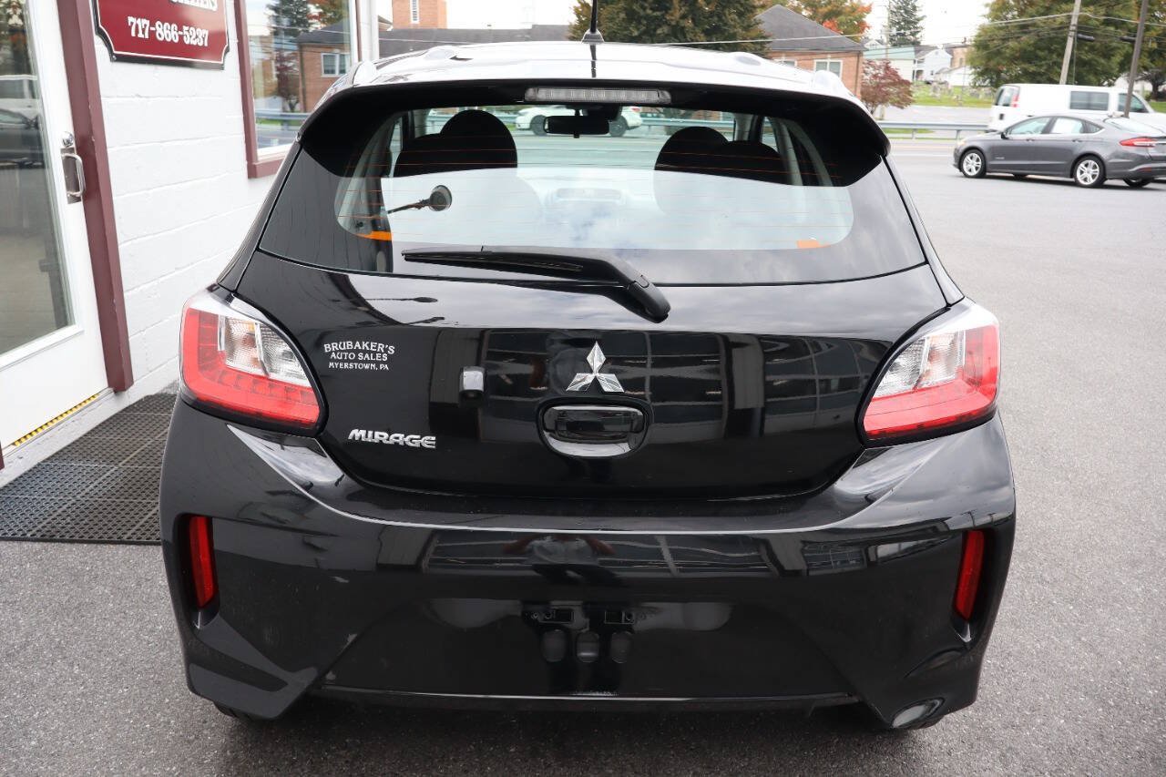 Used 2024 Mitsubishi Mirage ES FWD image 3