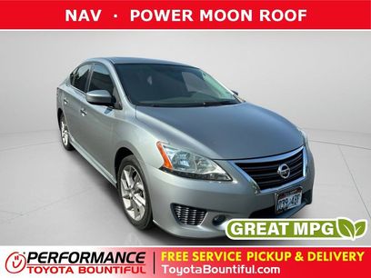 Used 2013 Nissan Sentra SR w/ Premium Pkg